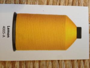 Artex #69 Nylon Bonded Upholstery Sewing Thread-Yellow